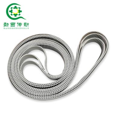 China Standard Factory Equipment Pitch H Type Open / Attached / Seamless Belt PU Strap for sale