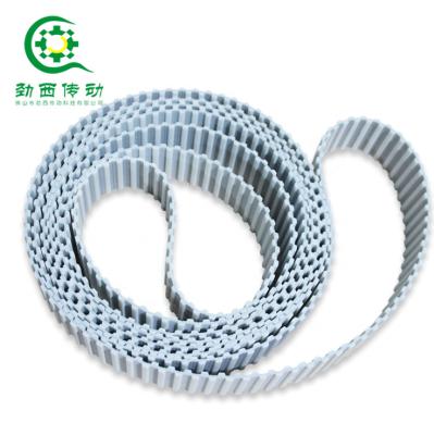 China Factory Customized White Polyurethane Double Sided Tooth H Synchronous Belt Type for sale