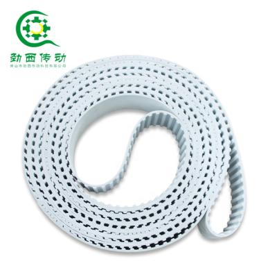 China PU Strap Factory Standard Pattern H Type Endless Color Belt White Steel Cord for sale