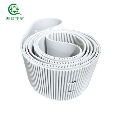 China Factory PU special processing belt with punching/grinding/adding baffles for special mechanical equipments for sale