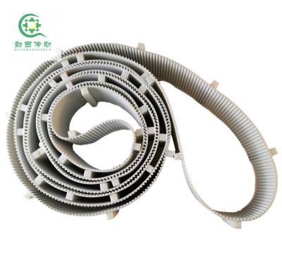 China STD5M Factory Outlet PU Special Processing Industrial Belt With Cleats Customized for sale