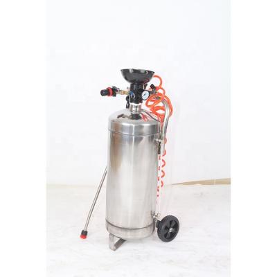 China 304# 1.5mm Stainless Steel 20L Car Wash Foam Car Wax Machine for sale