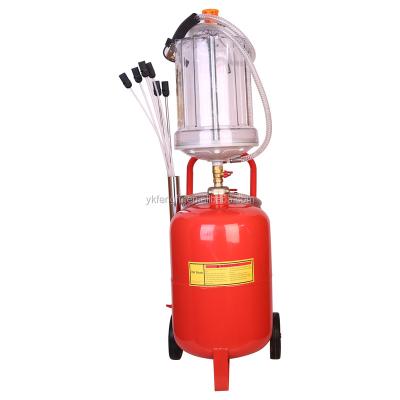 China High Quality Metal Oil 40L Pneumatic Switch Pneumatic Waste for sale