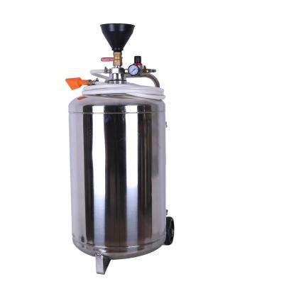 China Stainless Steel Spray Bubble Bucket Wash Foaming Machine For 80L Car Foam Stainless Steel Car Wash Machine for sale