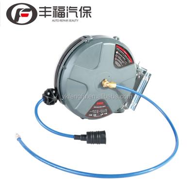 China Industrial equipment automatic rewind cable reel, spring rewind cable reel, spring driven cable for sale