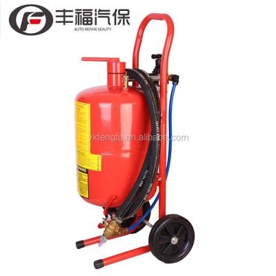 China Metal High Quality Portable High Pressure Blast Machine Sand Cleaning Sandblaster for sale