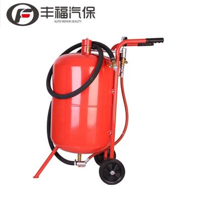 China All portable sandblaster soda blasting device price for sale