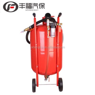 China All Dustless Portable Vacuum Sandblaster Sand Blaster Machine for sale