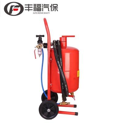 China All Dustless Portable Vacuum Sand Blaster Sand Blaster Machine for sale