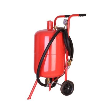 China All Portable High Pressure Mobile Sand Blaster Dustless Machine for sale