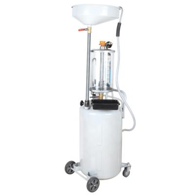 China Portable Pneumatic Metal Car Waste Oil Flowing Extractor for sale