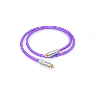 China Audio Amplifier Connection MVS Silver Low Price Audio Signal Cable Hi-Fi CCTV Coaxial Cable for sale