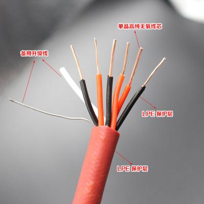 China American original line Saint CV6 6N speaker single copper cable speaker cable main speaker AQ audio cable for sale