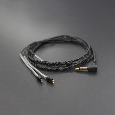 China ie80 se846 535 215 tf10 ue900 im70 0.78 MVS 0.78 1964 daisy line black diy plug earphone upgrade cable 2pin for sale