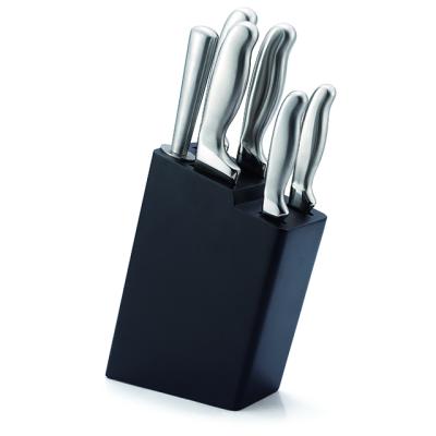 China Sustainable Chef Knife Set Kitchen Accessories Kitchen Knives Stainless Steel Kitchen Knife Set With Acrylic Block for sale