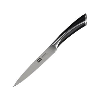 China 5 Inch Durable ABS 3Cr13 Stainless Steel Handle High Quality Kitchen Serving Knife for sale