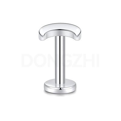 China CLASSIC Grade Titanium Jewelry Implant Simple Piercing Minimalist Stud Earrings for sale