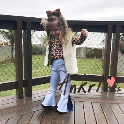 China Sustainable Baby Boutique Clothing Sets 2019 Women Little Girls Bell Vintage Clothing Wholesale Kids for sale