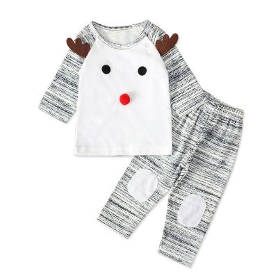 China Free Sample Nice Christmas Toddler Girl Wholesale QUICK DRY boutique empty pajamas with cheap price for sale