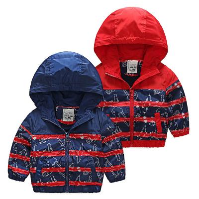 China Baby Products Suppliers China Anti-Shrink Boys Fall Casual Coat Fashionable Kids Cross Wear for sale