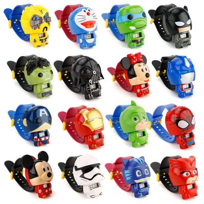 China hot selling 3-12years kids watch transformation toys for kids in 2019 for sale