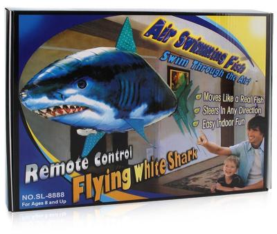 China 3-12years shark and flying fish remote control Toy For Kids Indoor and outdoor for sale