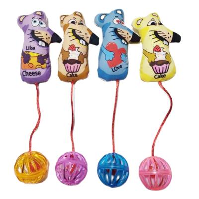 China Wholesale Viable Educational Interactive Small Bell Ball Christmas Pet Maker Toys Funny Pet Toy for sale