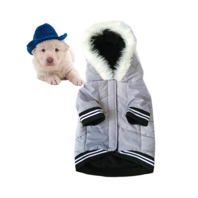 China Sustainable Manufacturer Dog Pet Clothes Winter Coat Cute Warm Small Pet For Dogs Cats for sale