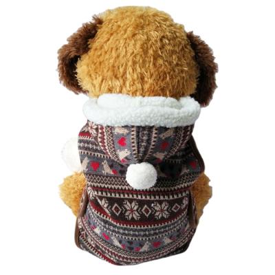 China China Viable Wholesale Pet Clothing Dog Clothes For Pets Pets New Design Winter Warm Clothes for sale