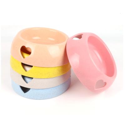 China High Quality Customized Sustainable Plastic Eco Friendly Multicolor Multicolor Feeding Pets Sustainable OEM Small Bowls for sale