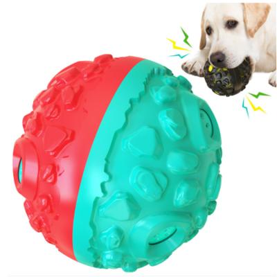 China New Shanghai 2022 Pet Toys TPR Stocked Pet Interactive And Funny Voice Motion Toys Pet Chew Toys For Dogs Teeth for sale