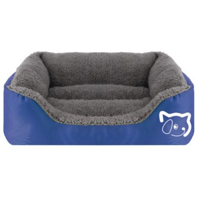 China China Sustainable Manufacturer Wholesale Custom Water Proof Dog Cats Bed With Washable Cover for sale