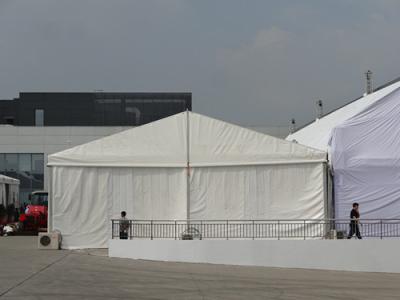 China 500 People 2nd Hand Marquees ,  Heavy Duty Canopy Double PVC Recycle for sale