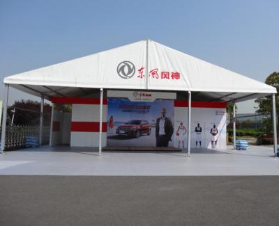 China Big Outdoor Event Rooftop Commercial Party Tent Withdouble PVC Opaque Cloth for sale