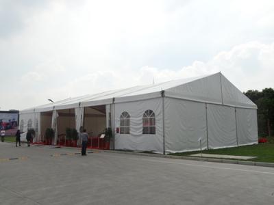 China Waterproof Canvas Fabric Second Hand Tent Red Carpet Marquee For Outdoor Event for sale