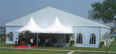 China Heavy Duty Outdoor Canopy Party Tent Aluminum Alloy Material With Lighting for sale