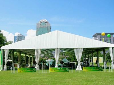 China Professional Second Hand Tent White Romatic For Wedding / Party PVC Fabric for sale