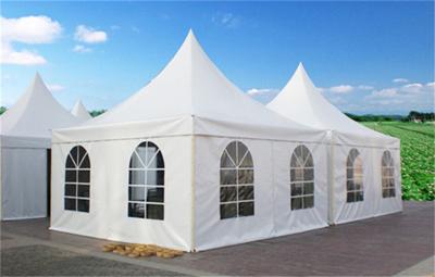 China Aluminum Frame  Material Commercial Party Tent Self Cleaning With Outdoor Rooftop for sale