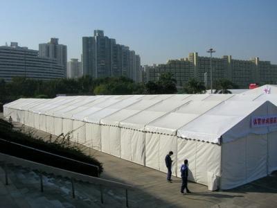 China 30 X 50m Aluminum Frame Permanent Outdoor Storage Tent Self Cleaning for Factory for sale