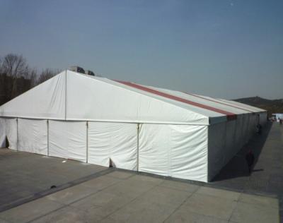 China Big Aluminium Frame Camping Outdoor Storage Tent For Event With Flexible Poles for sale