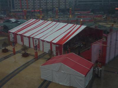 China Marquee Party Customized Tents For Events  21 X 30m White PVC Aluminum alloy for sale