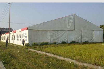 China Temporary Storage Structures Outdoor Warehouse Tent With Aluminum Alloy Material for sale