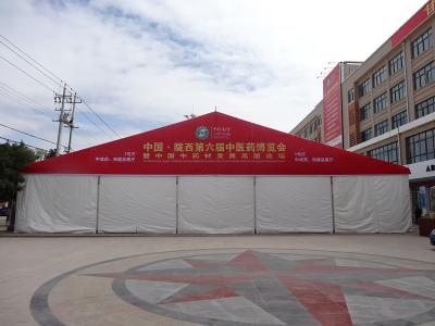 China Rooftop Outside Custom Event Tent Logo Available For Large Scale Exhibition for sale