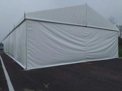 China Large Workshop Outdoor Storage Tent Industrial Warehouse Wind Resistant for sale