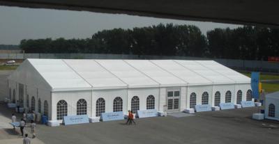 China Clear Top Wedding Tent Attractive , Outdoor Wedding Marquees No Pole Inside for sale