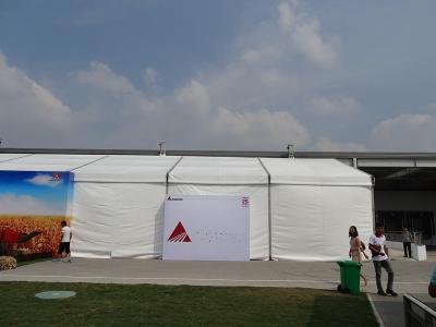 China Temporary Warehouse Structures Outside Storage Tent Aluminum Frame Material for sale