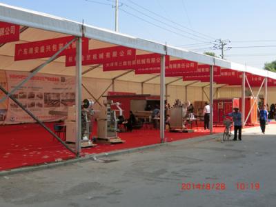 China Large Canopy Tent For Opening Ceremony , Second Hand Camping Tent Fireproof for sale