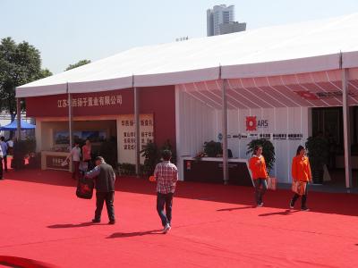 China Large Luxury Marquees For Weddings , Custom Printed Tents Outside Waterproof for sale