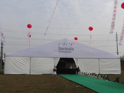 China Double PVC Opaque Industrial Canopy Tent With High Strength Performance for sale