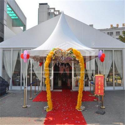 China Large Outdoor Canopy Tent With Steel Frame Material , Best Camping Tent For Family for sale